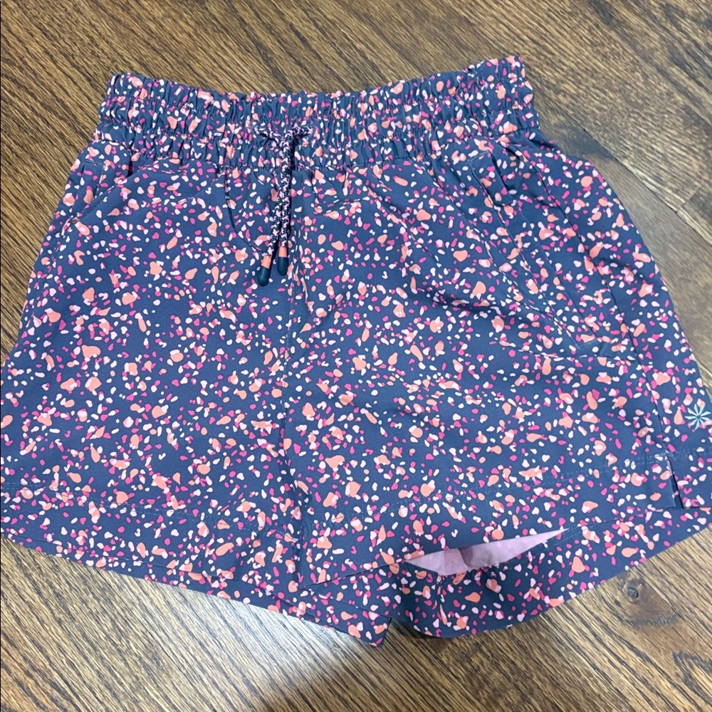 Athleta Girl Multicolor Patterned Shorts